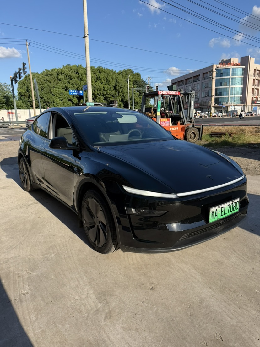 Tesla Model Y 2025 #2 Tesla Model Y 2025 car image #2