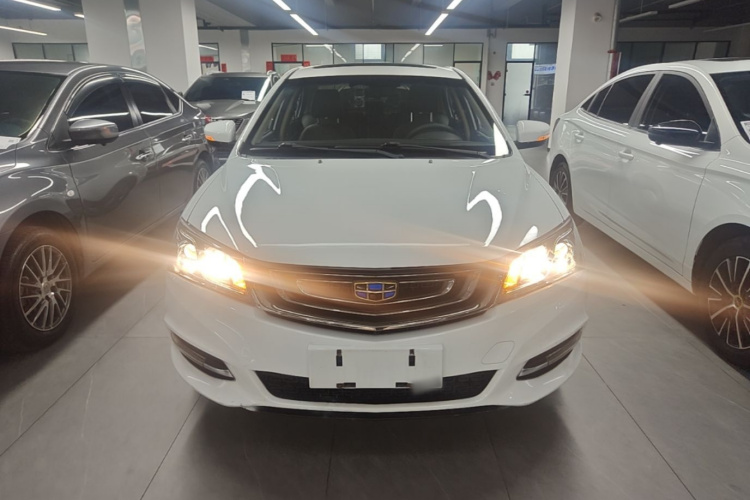 GEELY Emgrand 2017 #3 GEELY Emgrand 2017 car image #3
