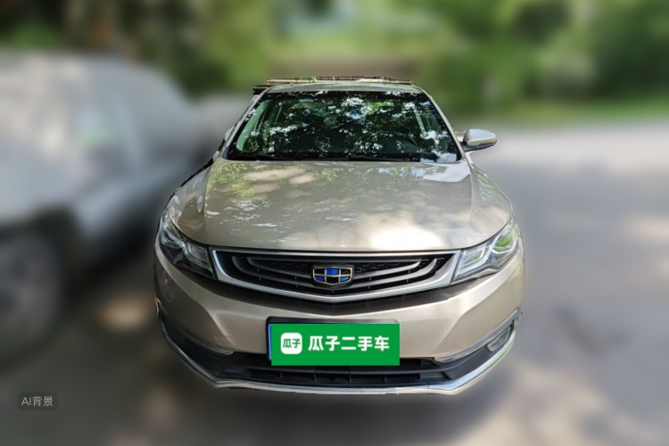 GEELY Emgrand GL 2017 car image #3