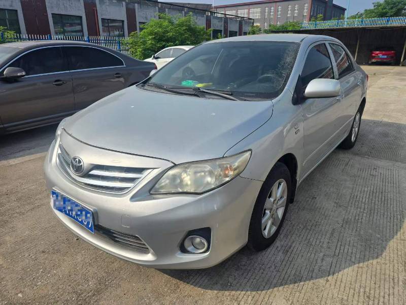 Toyota Corolla 2010 Toyota Corolla 2010 car image