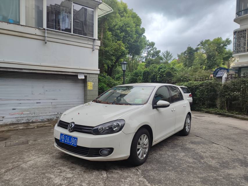 Volkswagen Golf 2013 Volkswagen Golf 2013 car image