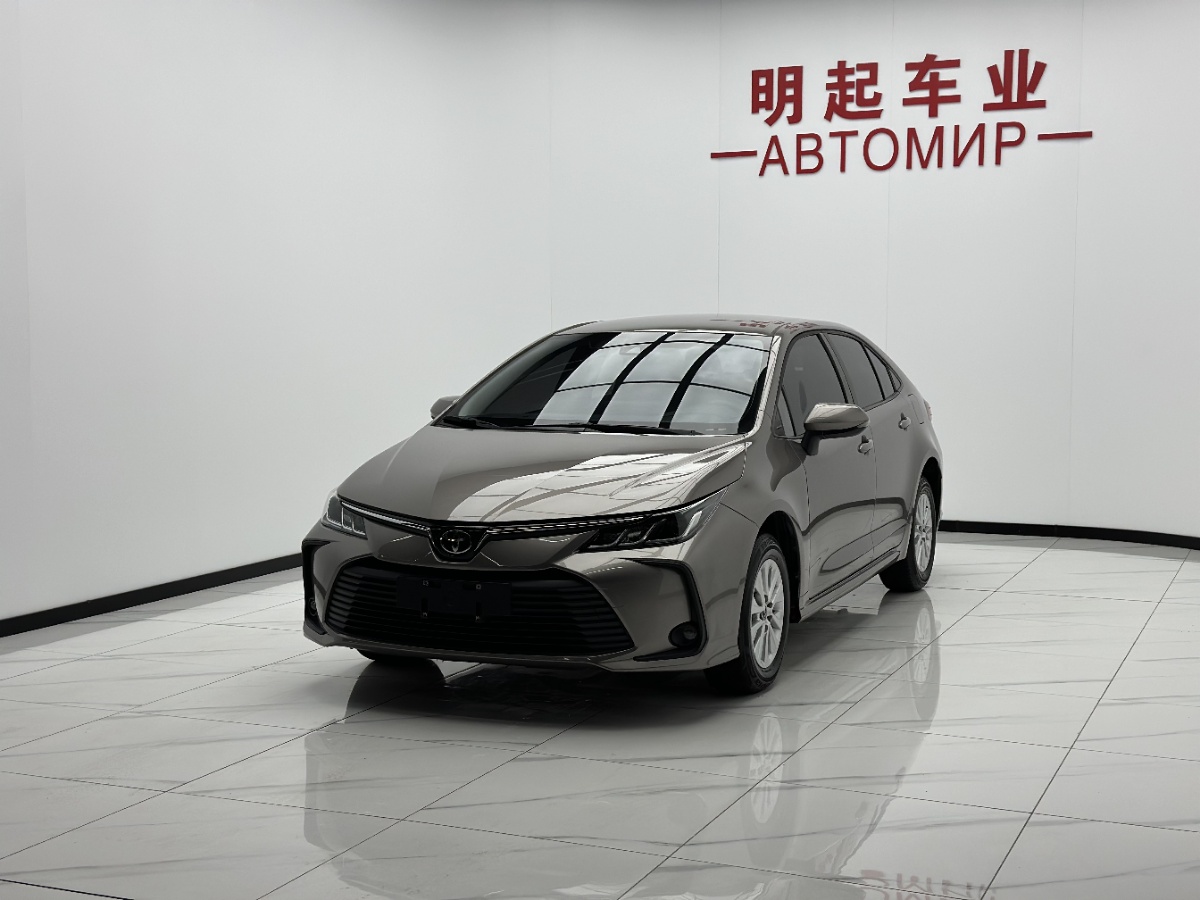 Toyota Corolla 2022 #4 Toyota Corolla 2022 car image #4