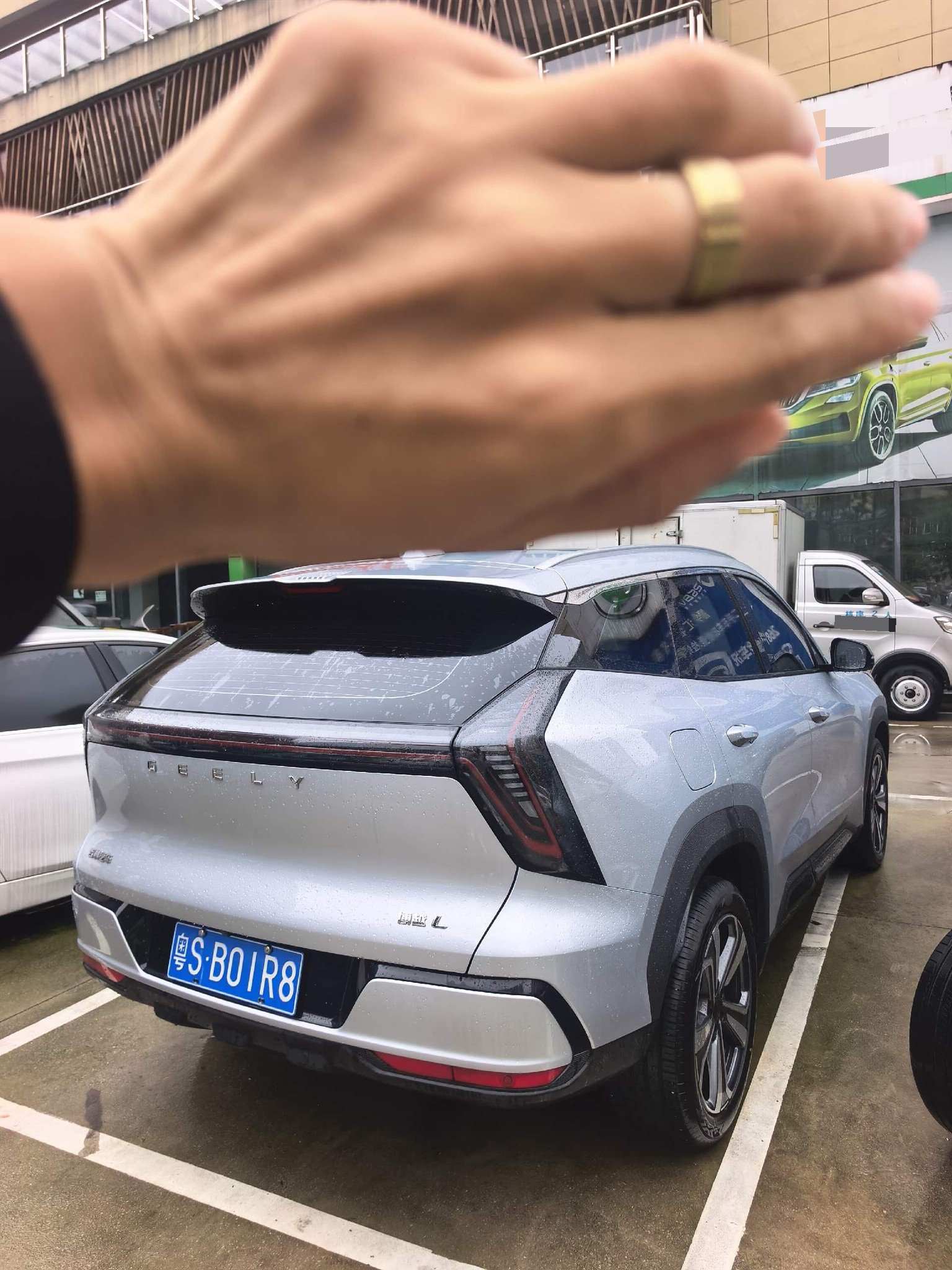 GEELY Boyue L 2025 image de voiture #7