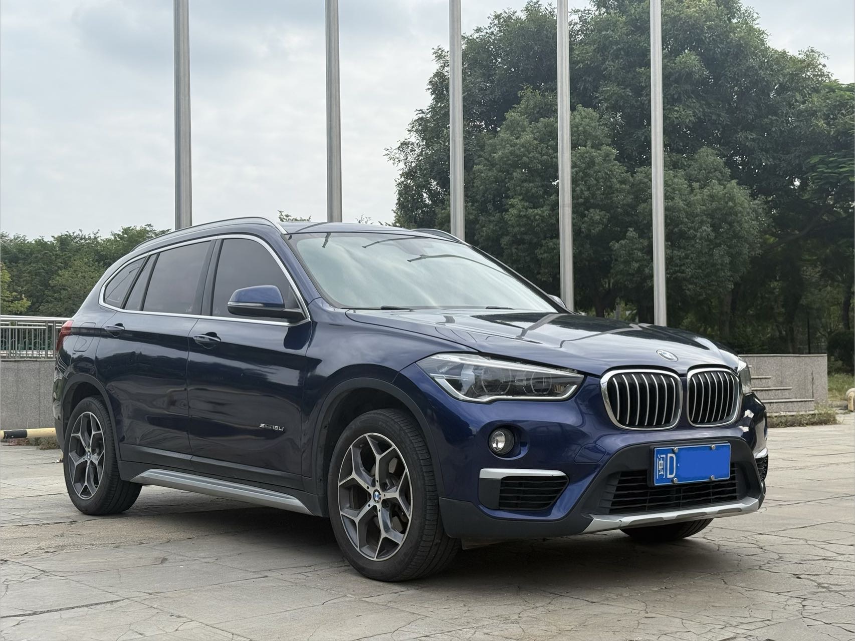 BMW X1 2018 #3 BMW X1 2018 car image #3