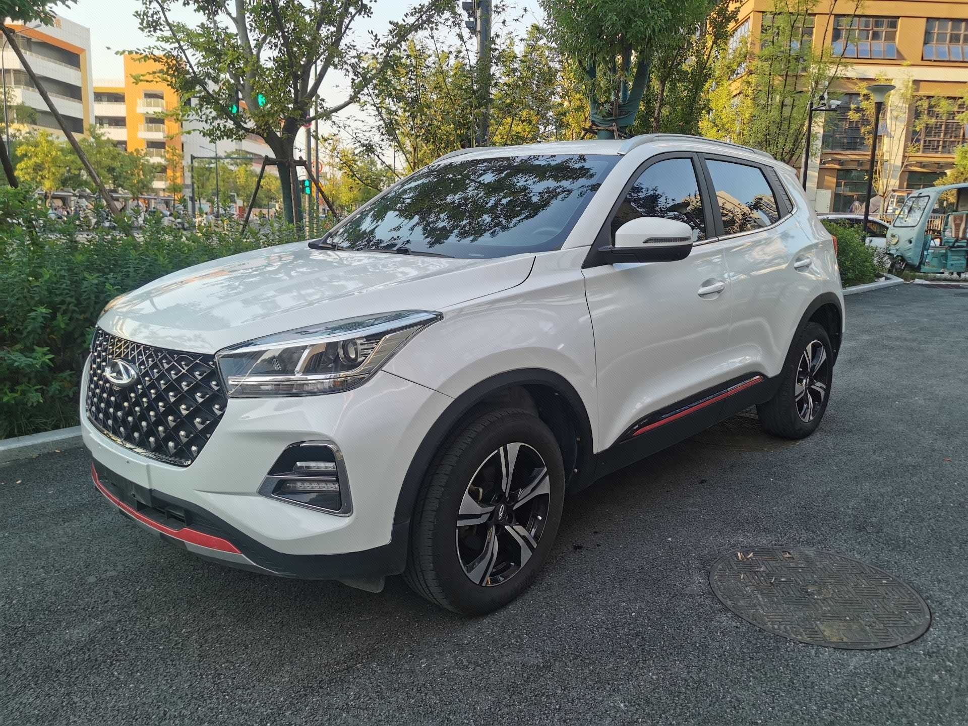 Chery Tiggo 5x 2022 car image 
