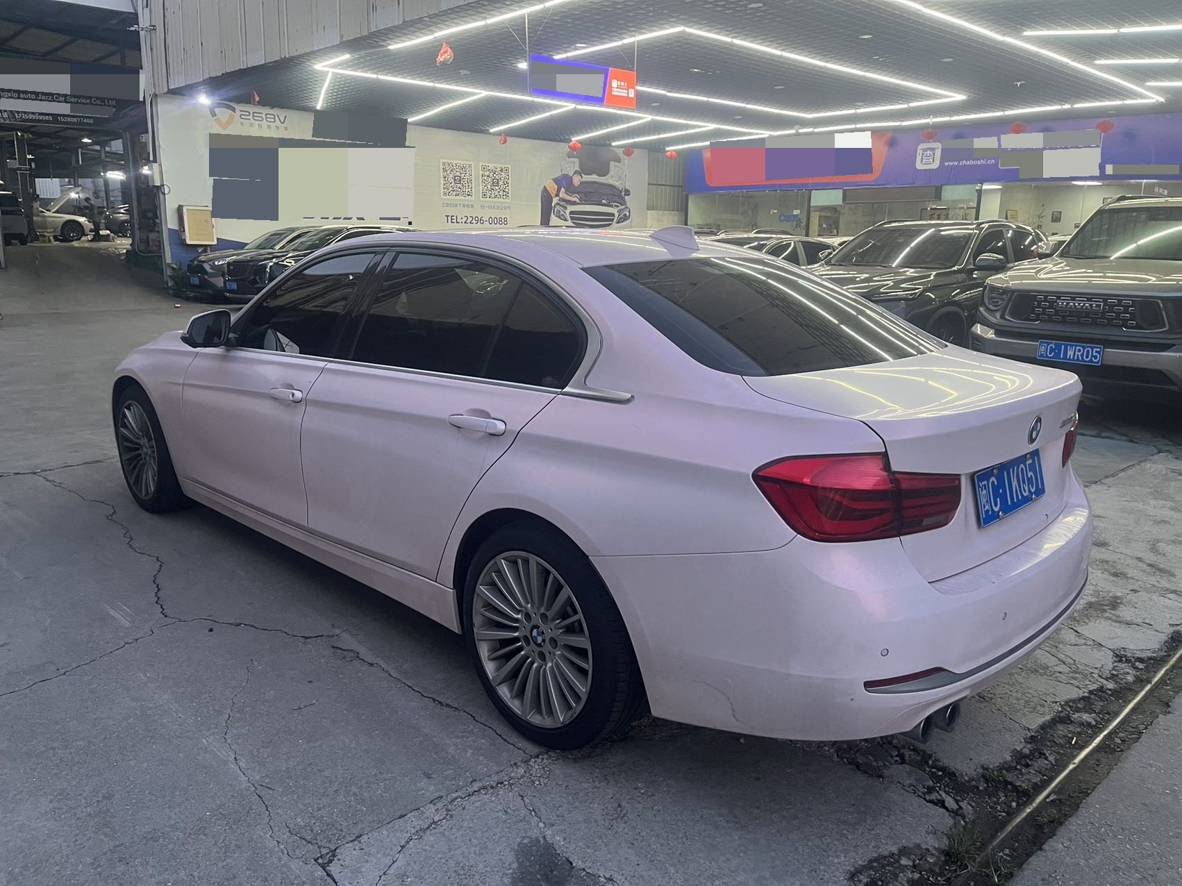 BMW 3 Series 2018 #9 BMW 3 Series 2018 immagine di auto #9