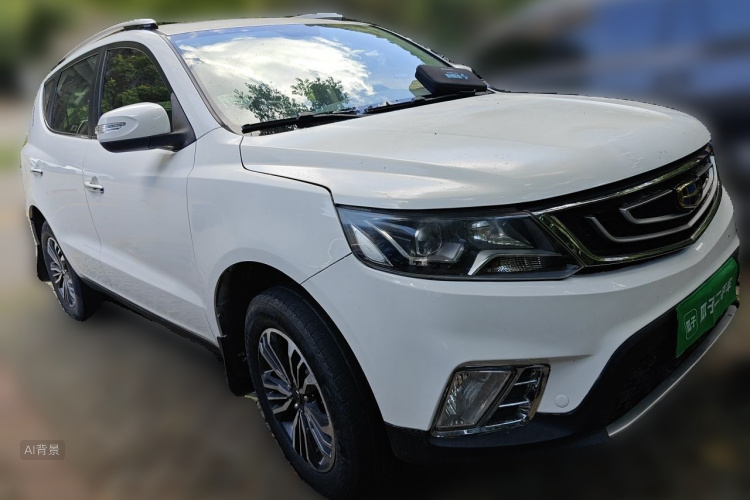 GEELY Vision X6 2018 #4 GEELY Vision X6 2018 imagem de carro #4