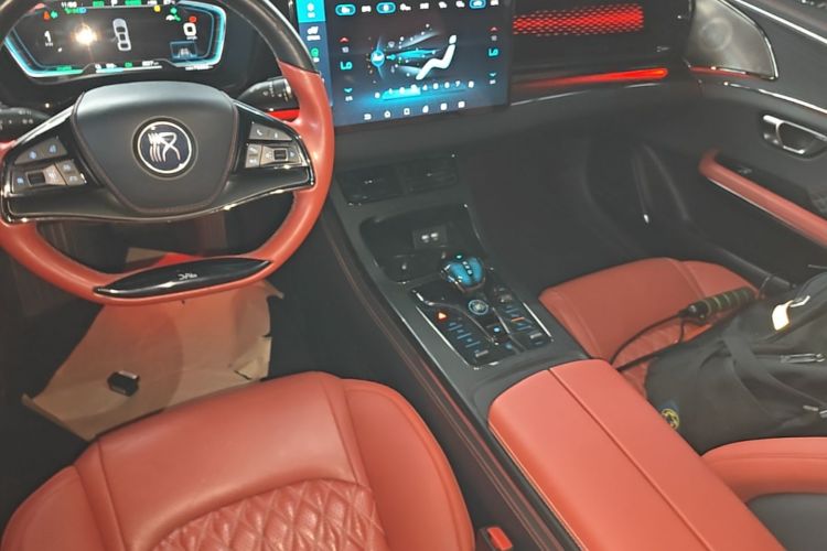 BYD Han 2020 car image #14