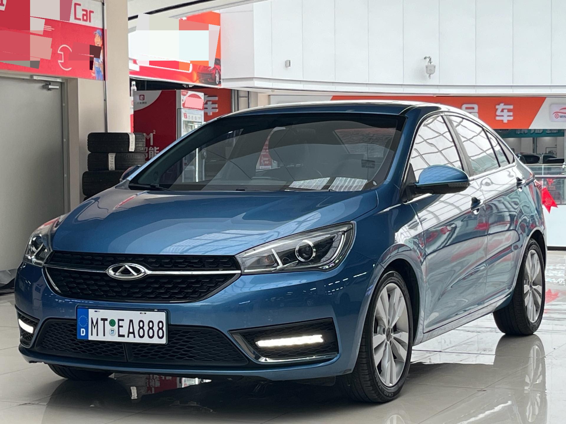 Chery Arrizo 5 2016 Chery Arrizo 5 2016 car image