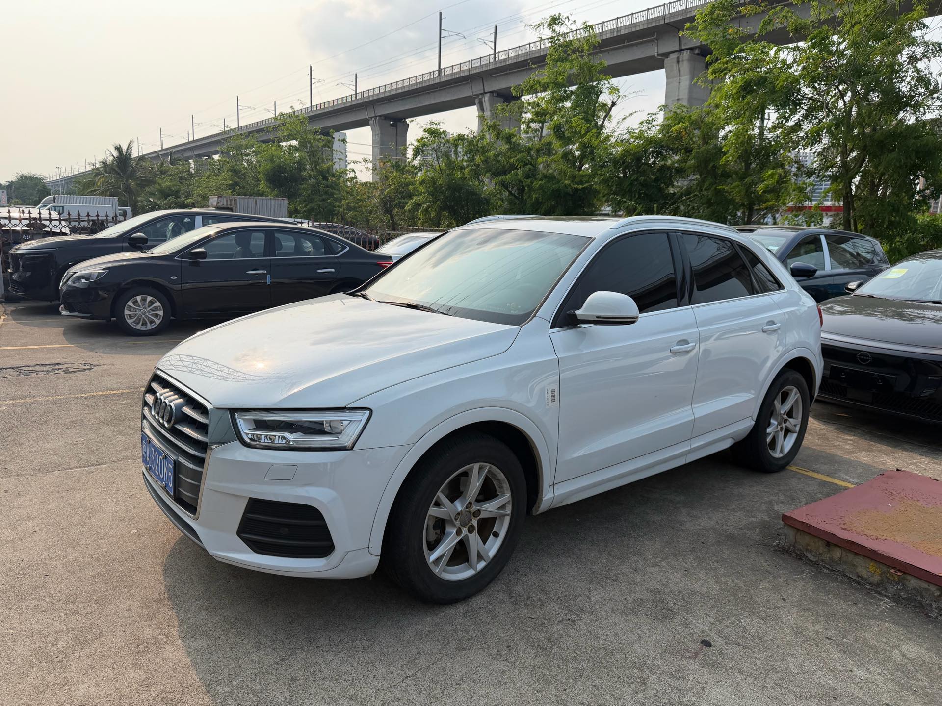 Audi Q3 2018 Audi Q3 2018 car image