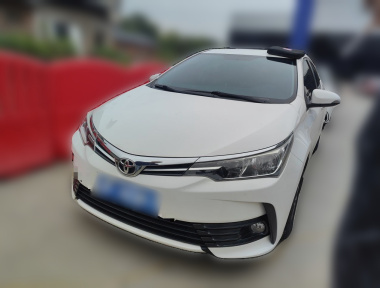 Toyota Corolla 2017 изображение автомобиля 