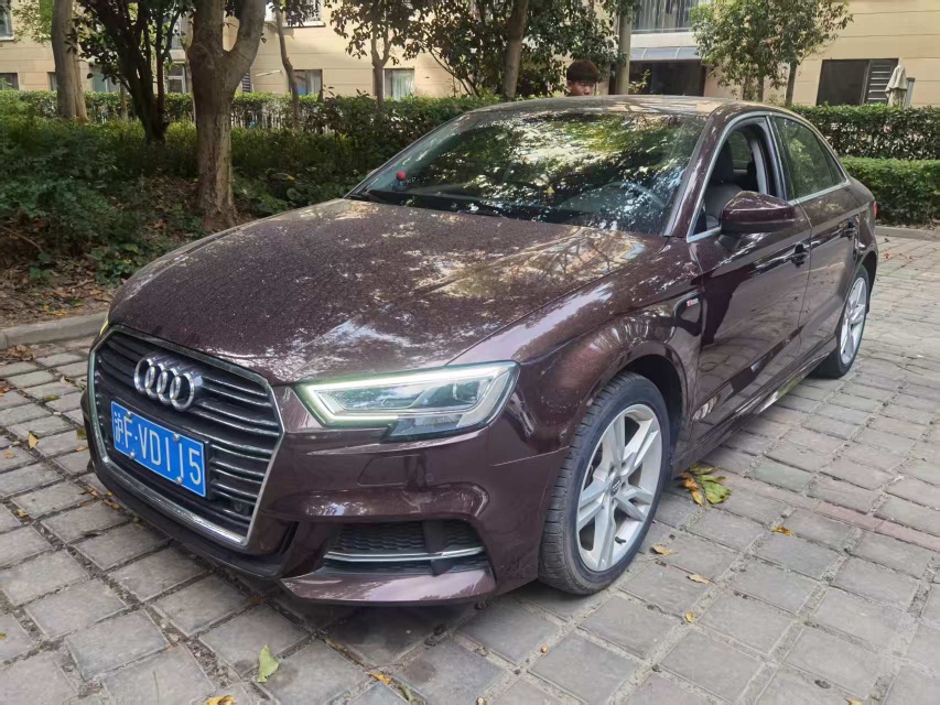 Audi A3 2019 Audi A3 2019 image de voiture