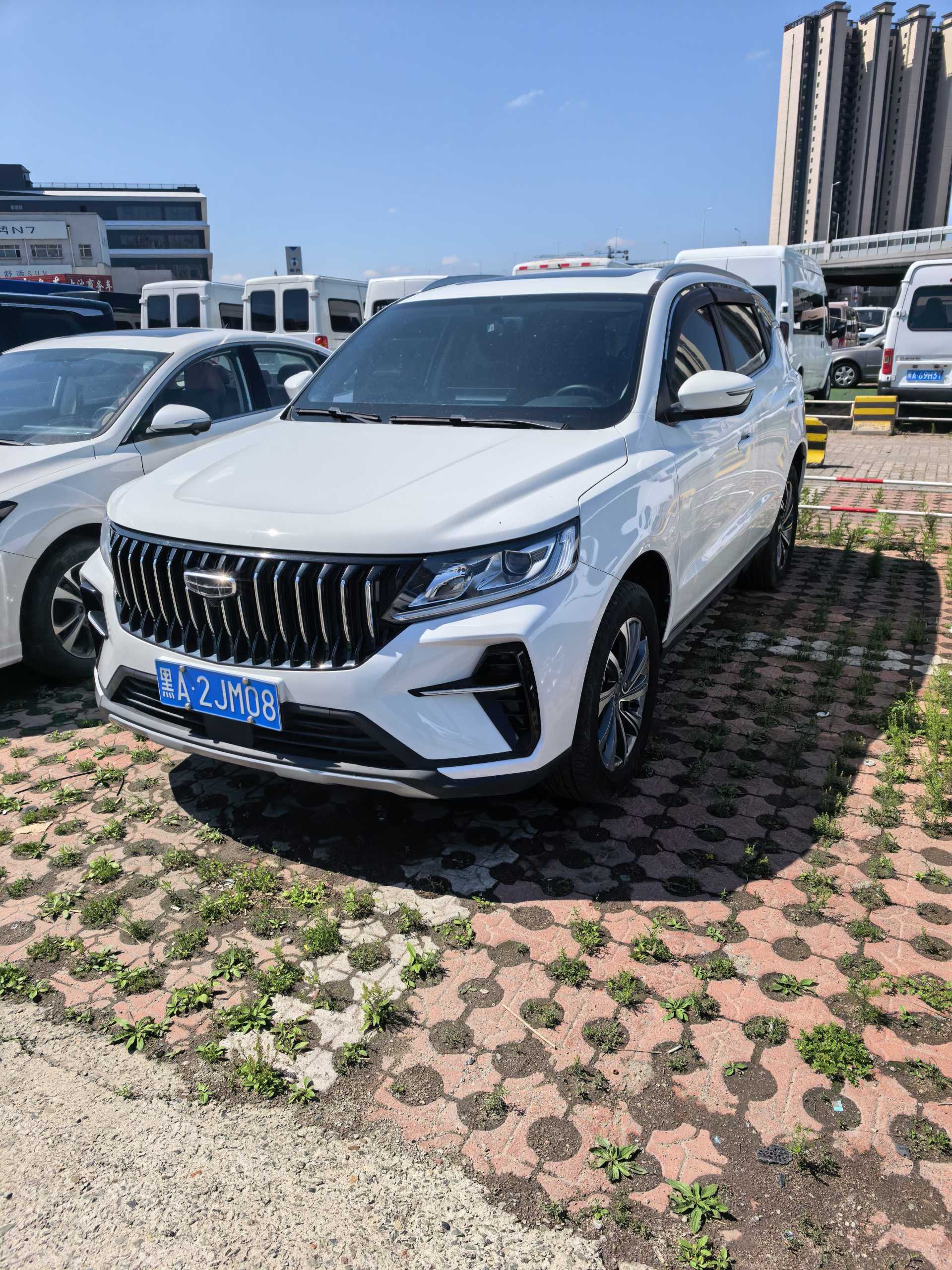 GEELY Vision X6 2022 car image 