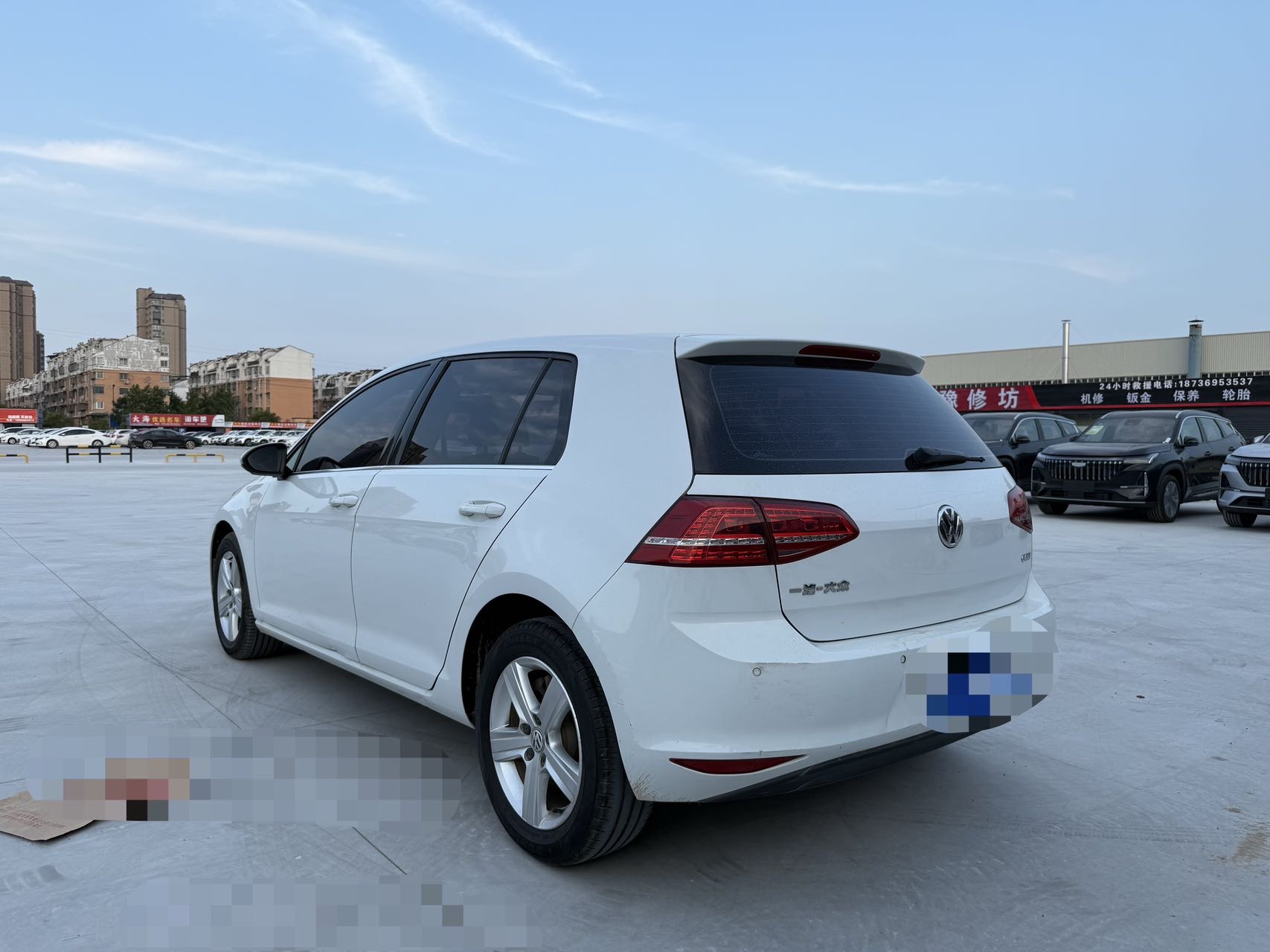Volkswagen Golf 2016 car image #7