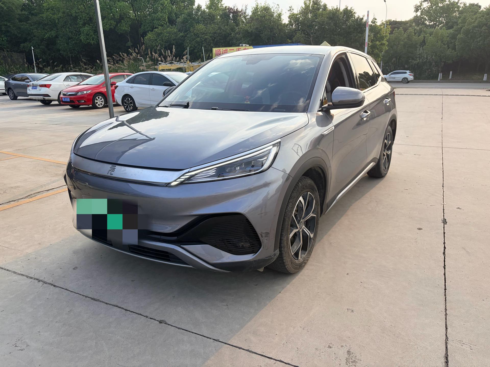 BYD Yuan Plus 2024 BYD Yuan Plus 2024 car image