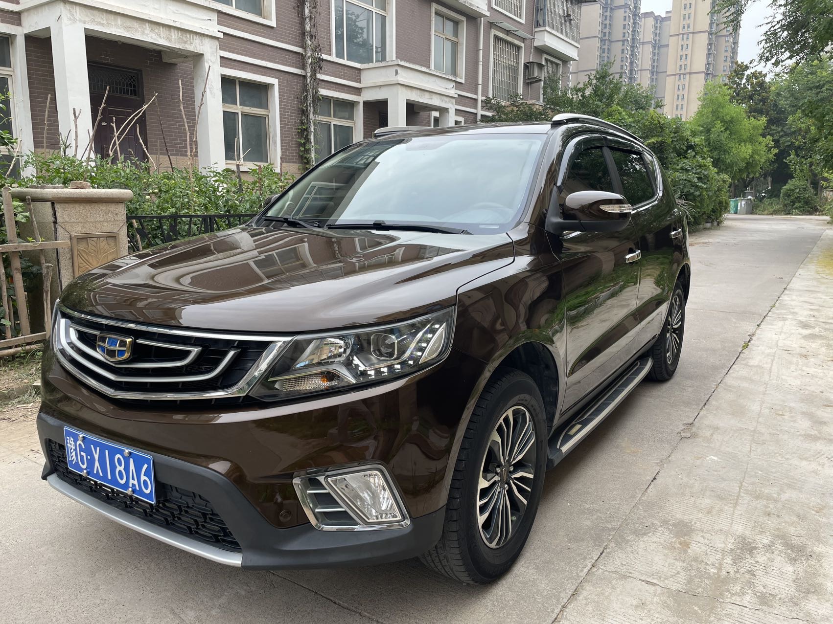 GEELY Vision X6 2017 GEELY Vision X6 2017 car image