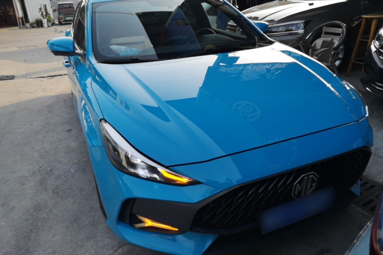 MG 5 2022 car image #3
