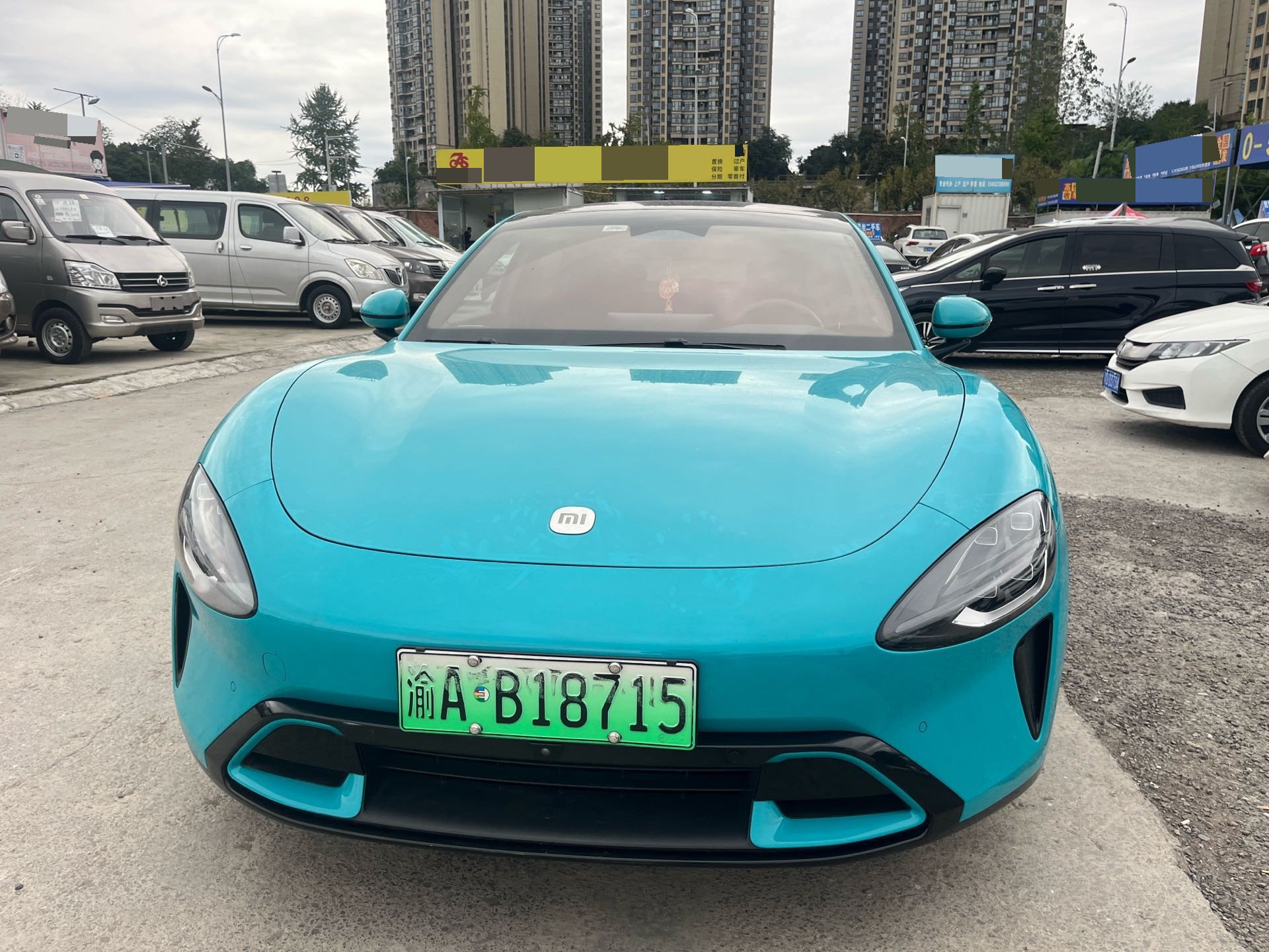 MI SU7 2024 car image #2