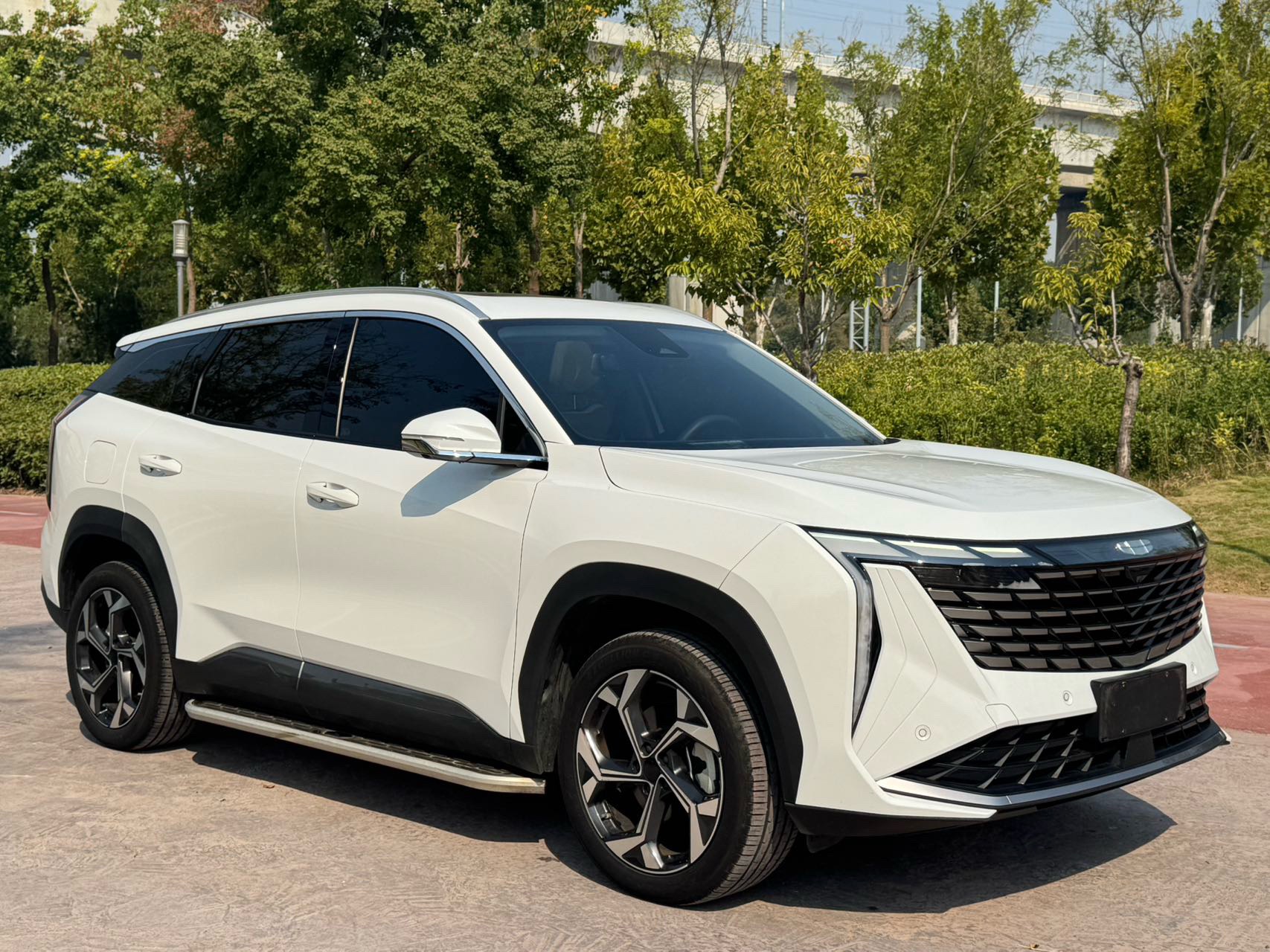 GEELY Boyue L 2023 #2 GEELY Boyue L 2023 imagem de carro #2