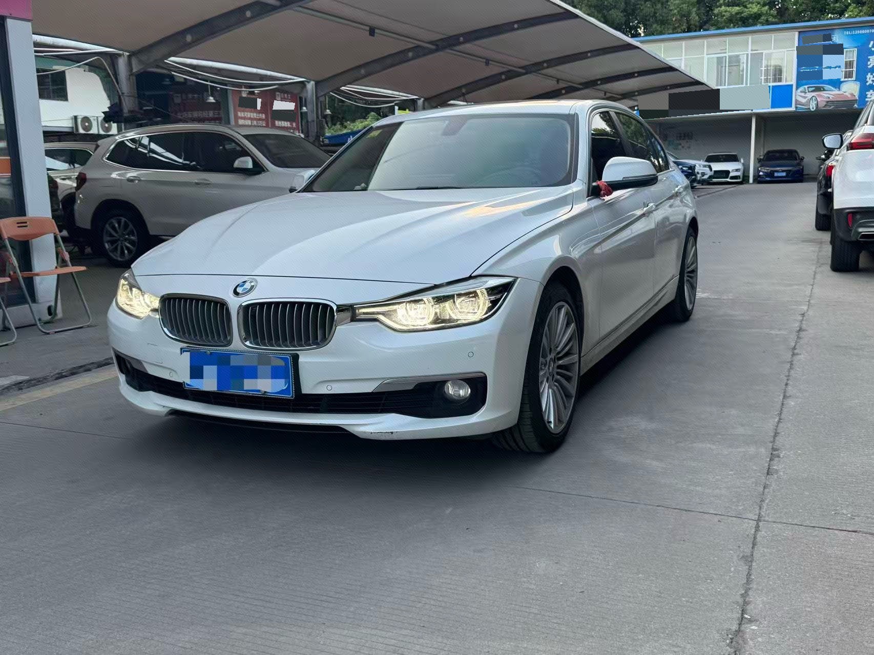 BMW 3 Series 2018 BMW 3 Series 2018 car image