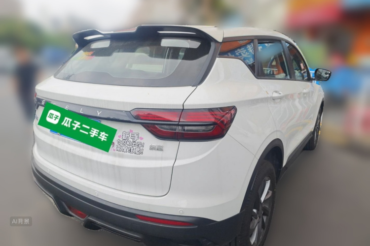 GEELY Coolray 2026 изображение автомобиля #7