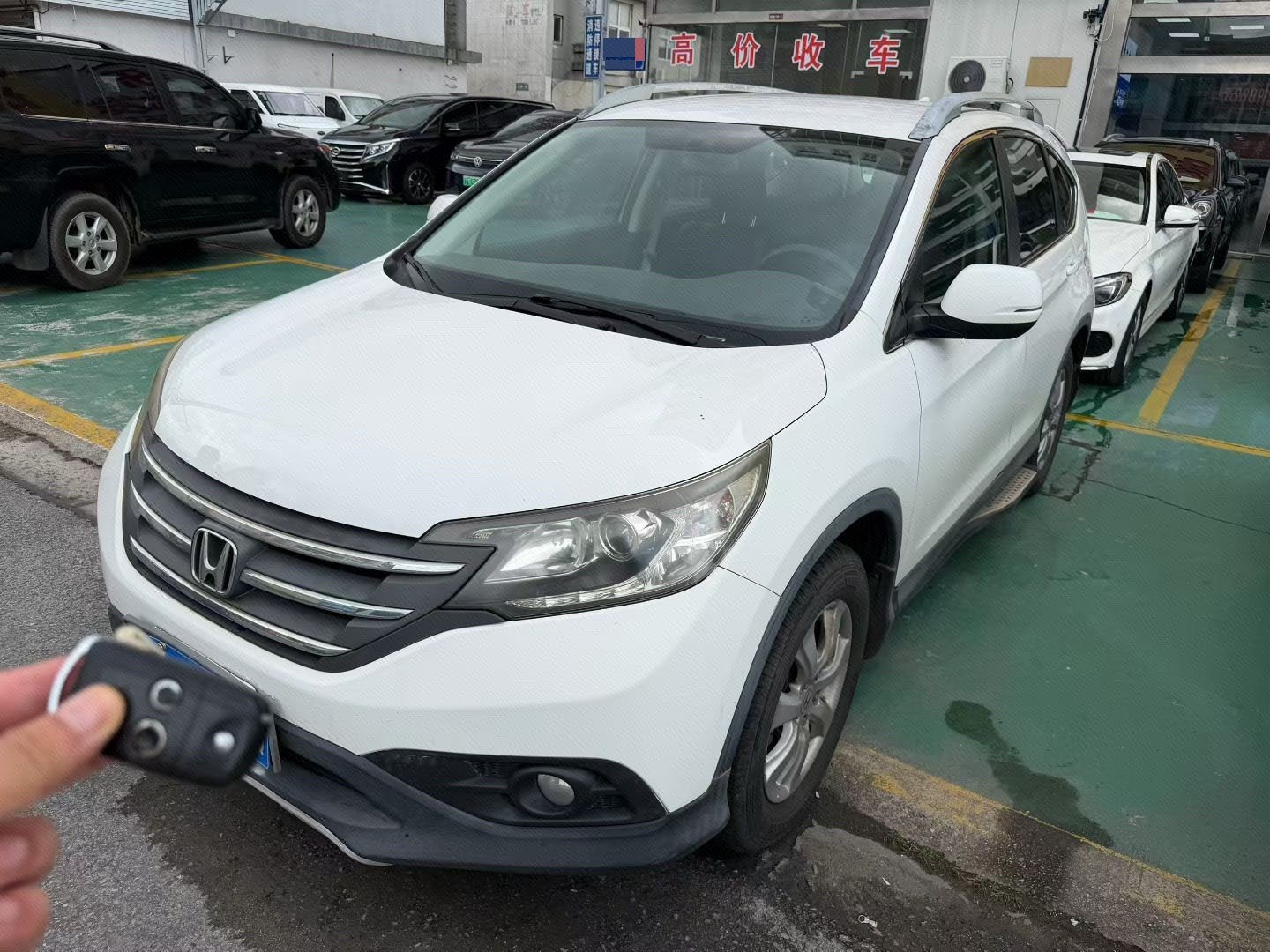 Honda CR-V 2013 car image 