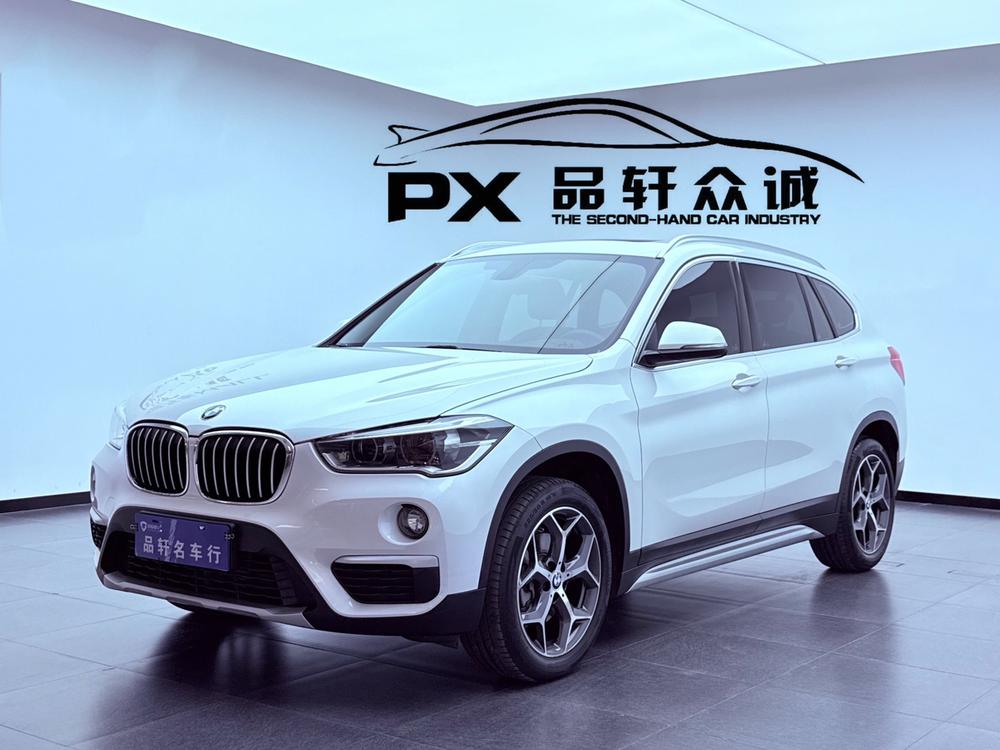 BMW X1 2019 BMW X1 2019 car image