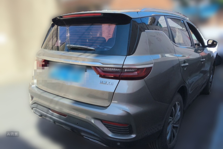 GEELY Vision X6 2019 #7 GEELY Vision X6 2019 car image #7