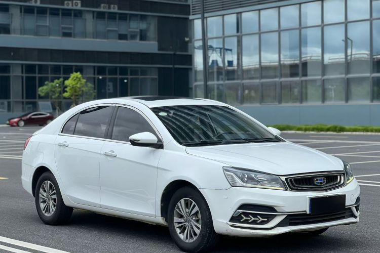 GEELY Emgrand 2018 #4 GEELY Emgrand 2018 car image #4