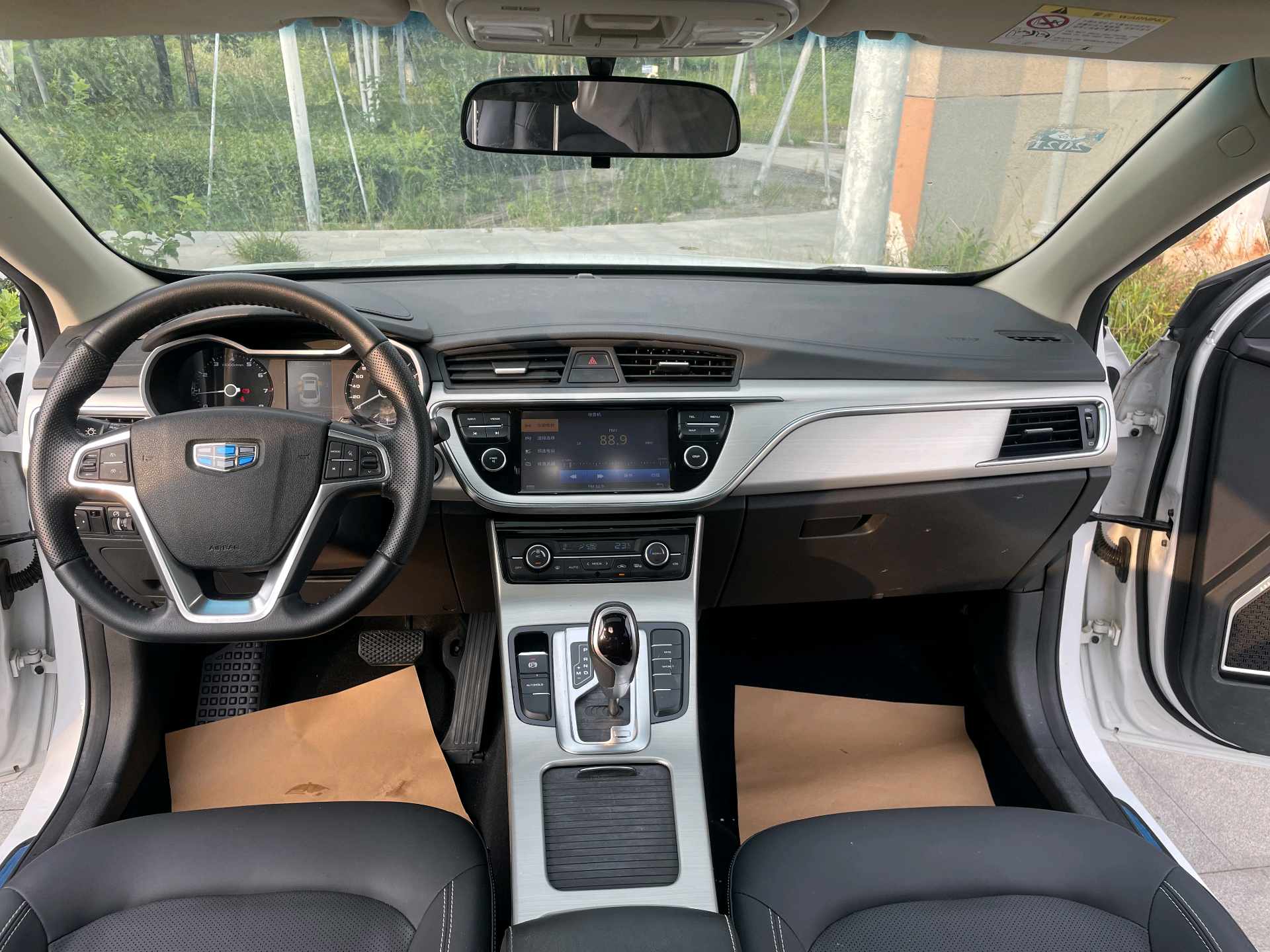 GEELY Emgrand GL 2017 #4 GEELY Emgrand GL 2017 car image #4