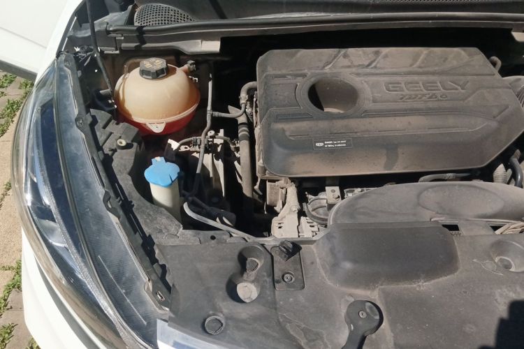 GEELY Emgrand GS 2020 car image #24