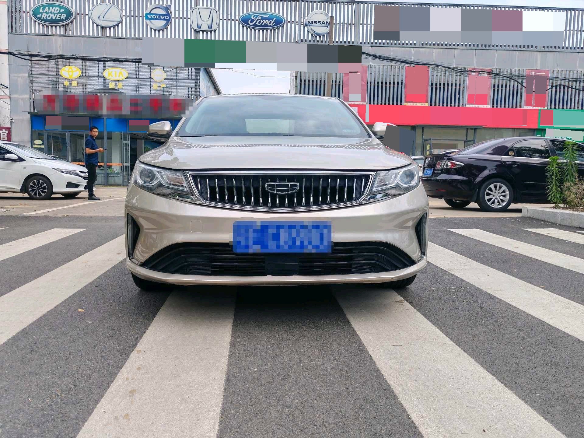 GEELY Emgrand GL 2021 صورة سيارة #2