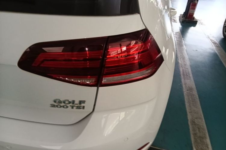Volkswagen Golf 2019 #8 Volkswagen Golf 2019 car image #8