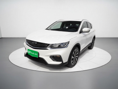 GEELY Coolray 2020 изображение автомобиля 