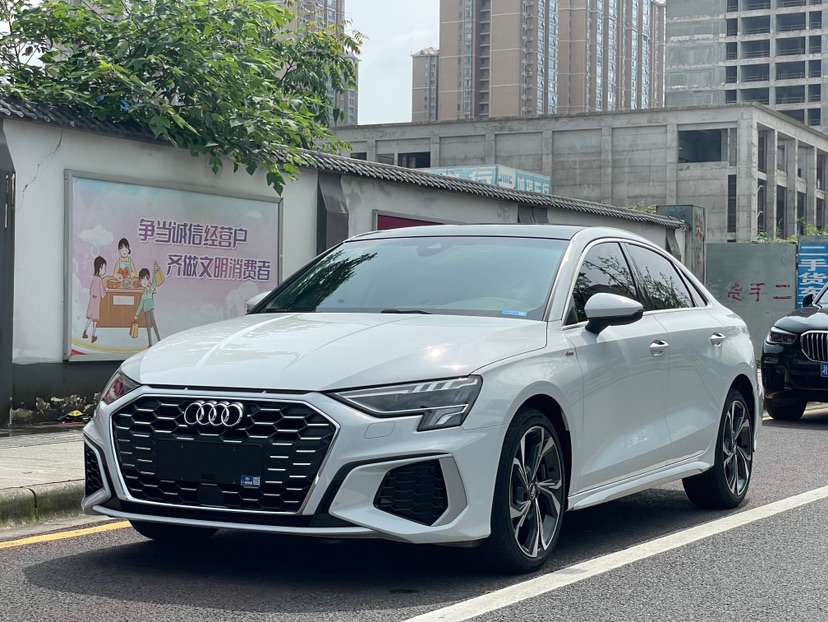 Audi A3 2021 car image 