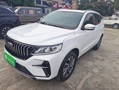 GEELY Vision X6 2021 car image 