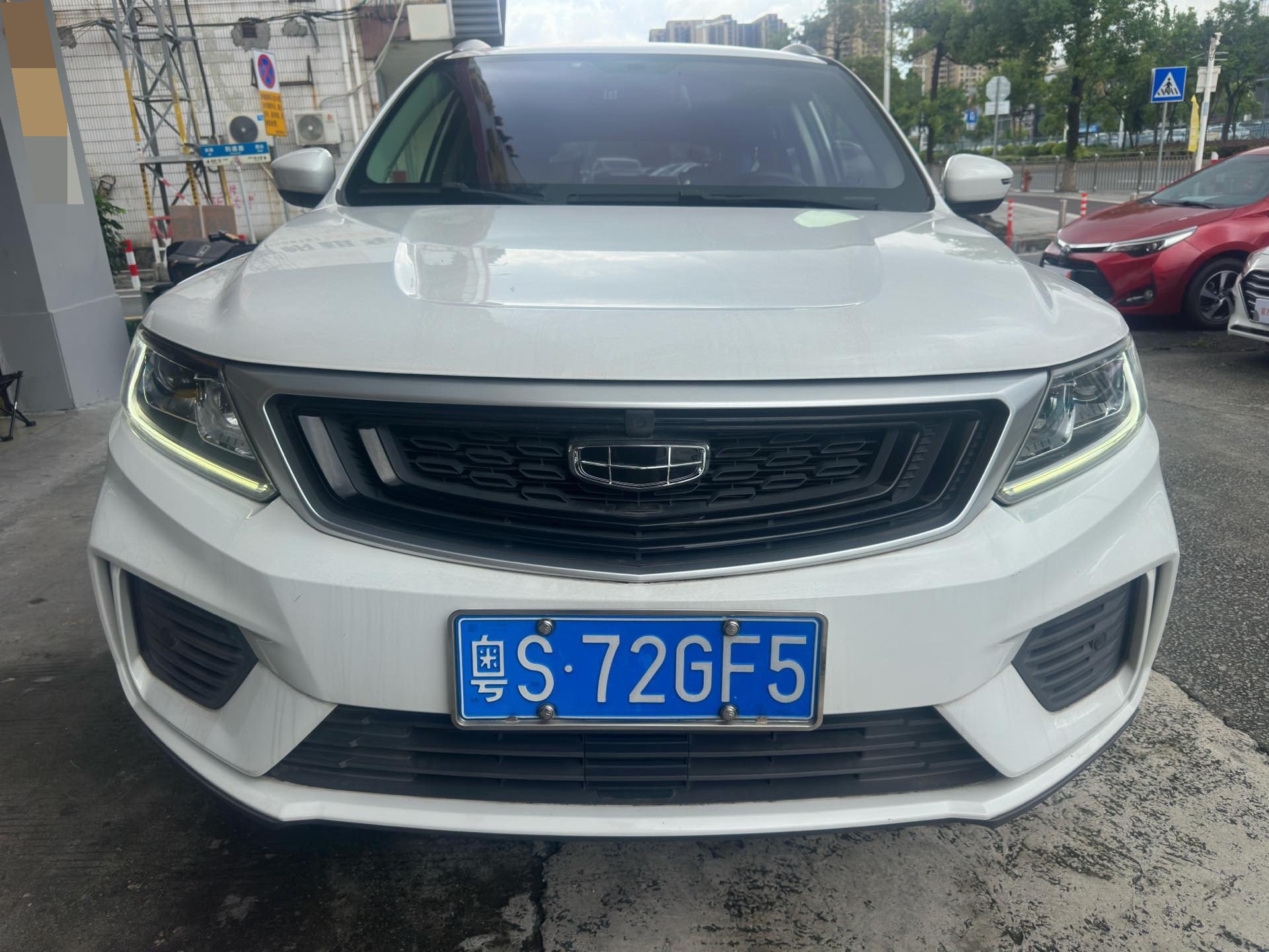 GEELY Vision X6 2021 #13 GEELY Vision X6 2021 изображение автомобиля #13