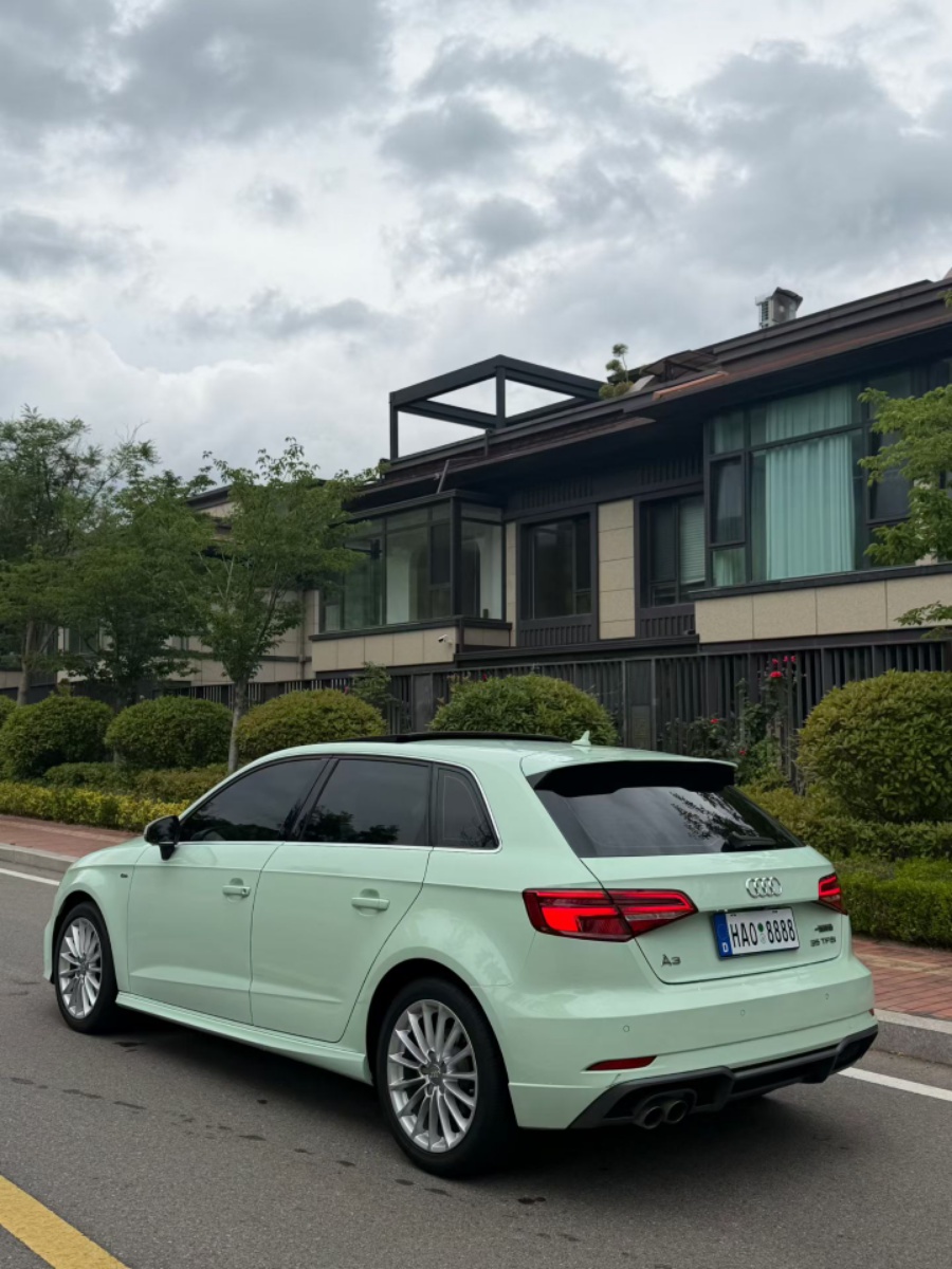 Audi A3 2018 #7 Audi A3 2018 car image #7