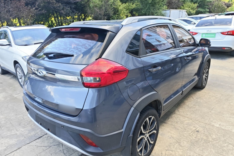 Chery Tiggo 3x 2018 car image #7