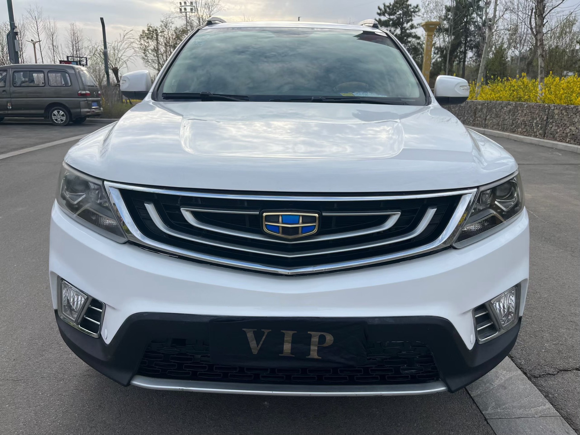 GEELY Vision X6 2018 #2 GEELY Vision X6 2018 immagine di auto #2