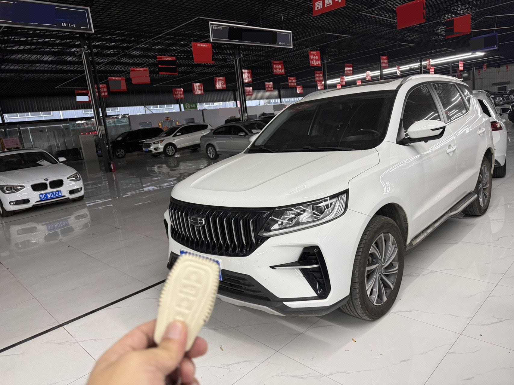 GEELY Vision X6 2021 GEELY Vision X6 2021 car image