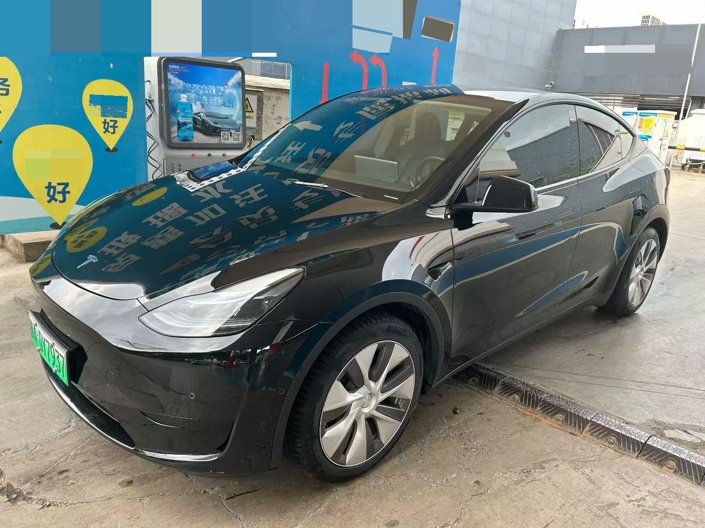 Tesla Model Y 2021 Tesla Model Y 2021 car image