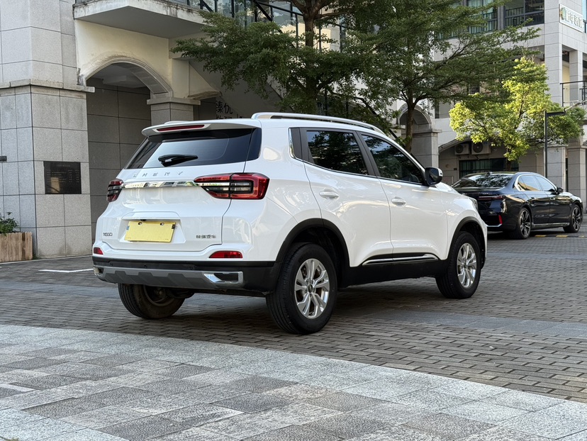 Chery Tiggo 5x 2021 car image #7