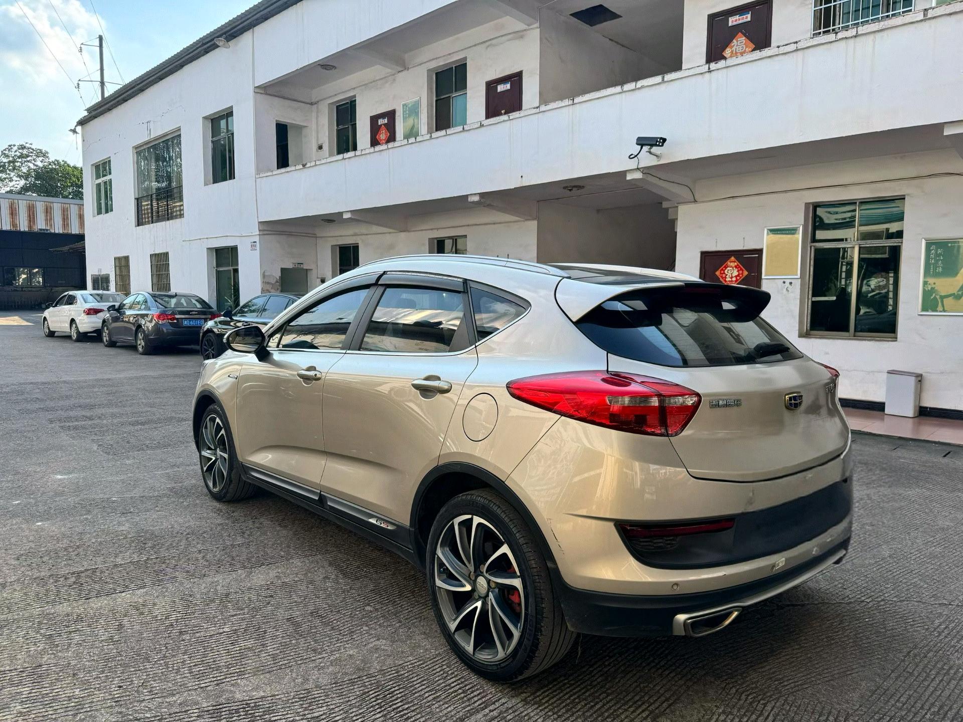 GEELY Emgrand GS 2017 #7 GEELY Emgrand GS 2017 car image #7
