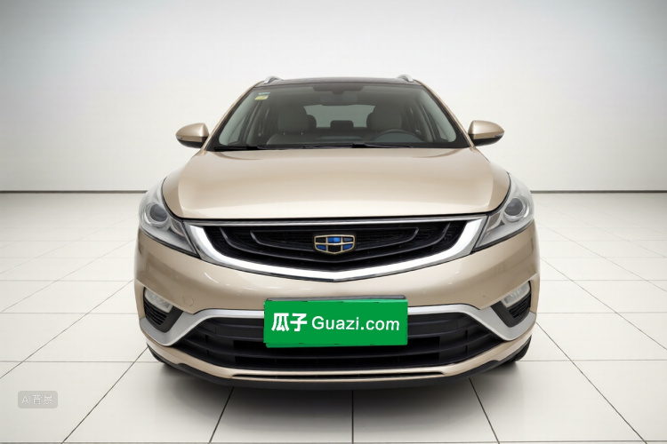 GEELY Emgrand GS 2016 #3 GEELY Emgrand GS 2016 immagine di auto #3