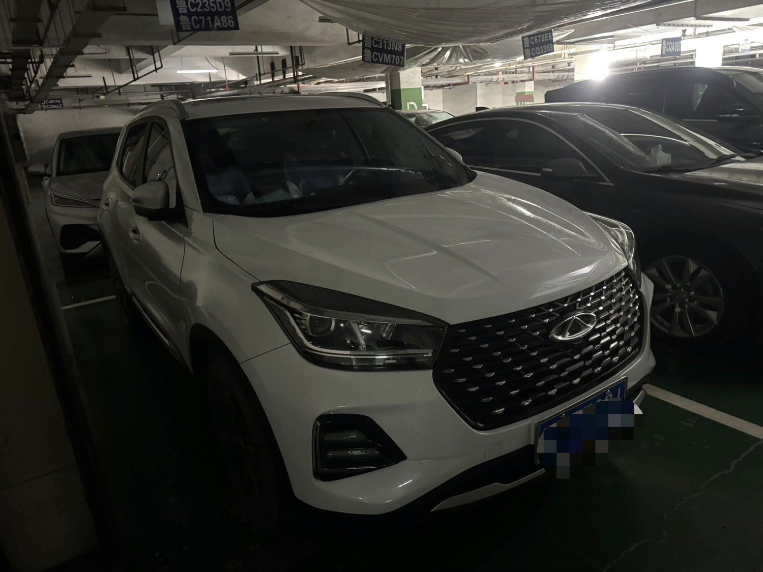 Chery Tiggo 5x 2023 car image #2
