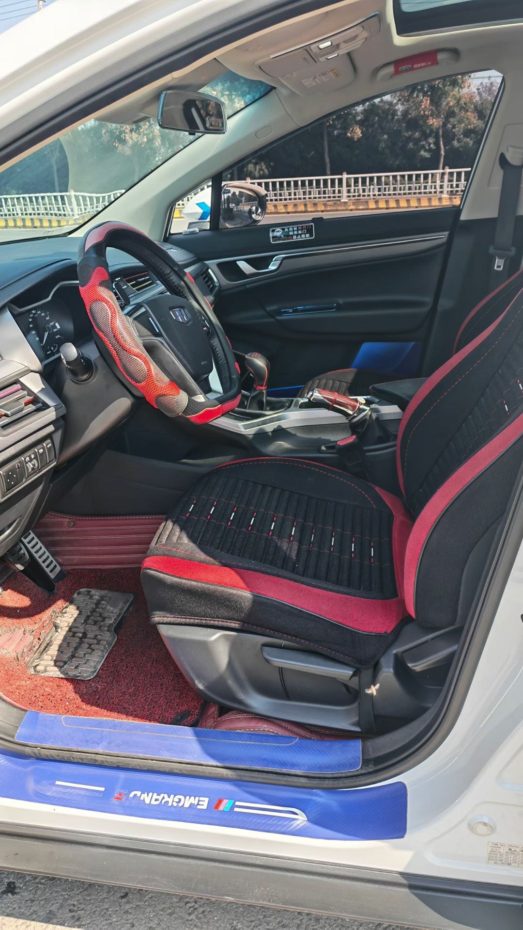 GEELY Emgrand GS 2019 #4 GEELY Emgrand GS 2019 immagine di auto #4