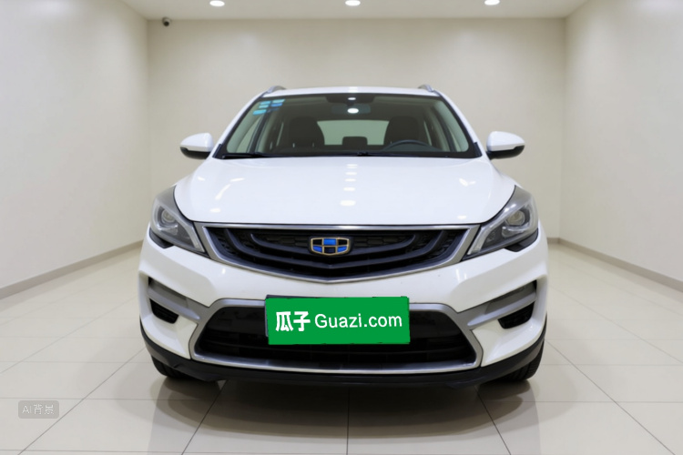 GEELY Emgrand GS 2017 #3 GEELY Emgrand GS 2017 car image #3