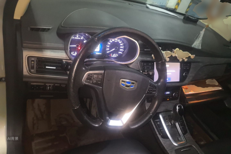 GEELY Emgrand GS 2016 car image #12
