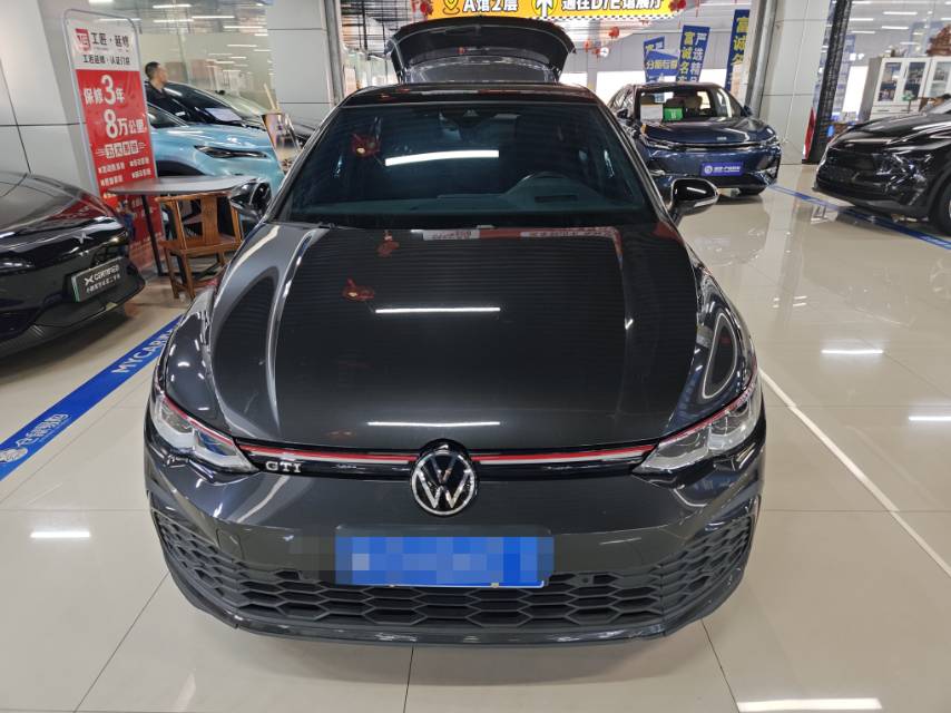 Volkswagen GolfGTI 2022 car image #2